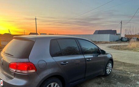 Volkswagen Golf VI, 2010 год, 620 000 рублей, 4 фотография