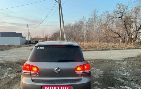 Volkswagen Golf VI, 2010 год, 620 000 рублей, 3 фотография