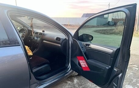 Volkswagen Golf VI, 2010 год, 620 000 рублей, 5 фотография