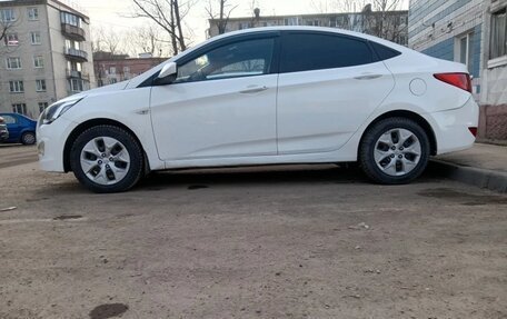 Hyundai Solaris II рестайлинг, 2016 год, 475 000 рублей, 13 фотография