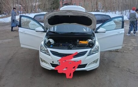 Hyundai Solaris II рестайлинг, 2016 год, 475 000 рублей, 16 фотография