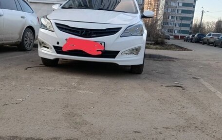 Hyundai Solaris II рестайлинг, 2016 год, 475 000 рублей, 14 фотография