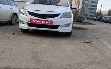 Hyundai Solaris II рестайлинг, 2016 год, 475 000 рублей, 17 фотография