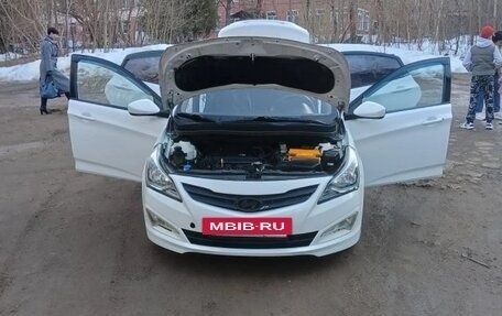 Hyundai Solaris II рестайлинг, 2016 год, 475 000 рублей, 6 фотография