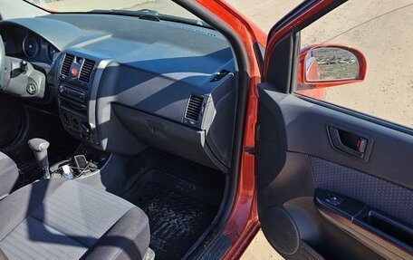 Hyundai Getz I рестайлинг, 2008 год, 450 000 рублей, 5 фотография