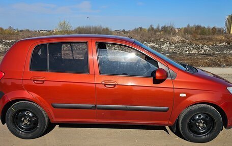 Hyundai Getz I рестайлинг, 2008 год, 450 000 рублей, 6 фотография