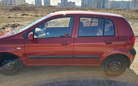 Hyundai Getz I рестайлинг, 2008 год, 450 000 рублей, 3 фотография
