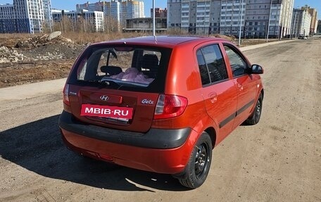 Hyundai Getz I рестайлинг, 2008 год, 450 000 рублей, 2 фотография