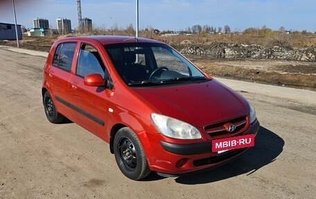 Hyundai Getz I рестайлинг, 2008 год, 450 000 рублей, 7 фотография