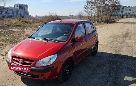 Hyundai Getz I рестайлинг, 2008 год, 450 000 рублей, 4 фотография
