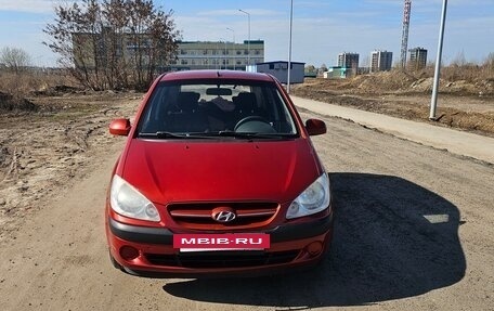 Hyundai Getz I рестайлинг, 2008 год, 450 000 рублей, 9 фотография