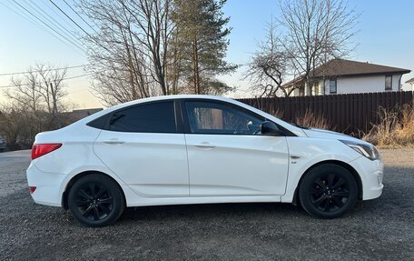 Hyundai Solaris II рестайлинг, 2016 год, 670 000 рублей, 4 фотография