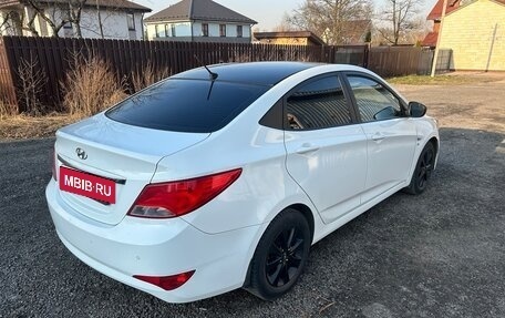 Hyundai Solaris II рестайлинг, 2016 год, 670 000 рублей, 5 фотография