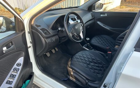 Hyundai Solaris II рестайлинг, 2016 год, 670 000 рублей, 7 фотография