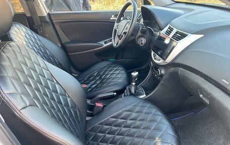 Hyundai Solaris II рестайлинг, 2016 год, 670 000 рублей, 8 фотография