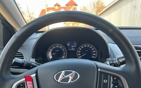 Hyundai Solaris II рестайлинг, 2016 год, 670 000 рублей, 9 фотография