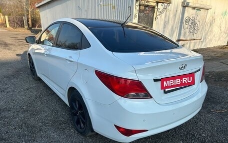 Hyundai Solaris II рестайлинг, 2016 год, 670 000 рублей, 6 фотография