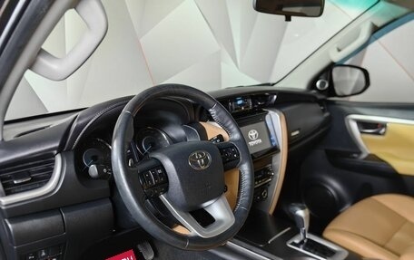 Toyota Fortuner II, 2018 год, 3 199 000 рублей, 18 фотография