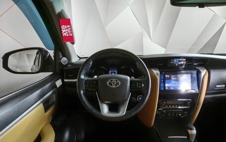 Toyota Fortuner II, 2018 год, 3 199 000 рублей, 19 фотография