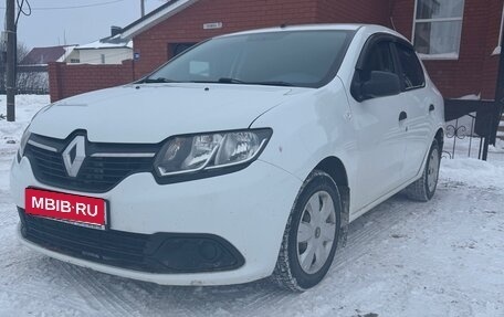Renault Logan II, 2016 год, 649 000 рублей, 1 фотография