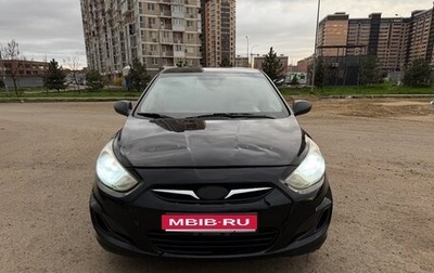 Hyundai Solaris II рестайлинг, 2013 год, 650 000 рублей, 1 фотография