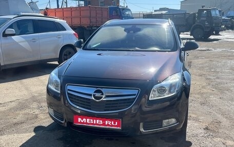 Opel Insignia II рестайлинг, 2013 год, 1 400 000 рублей, 1 фотография