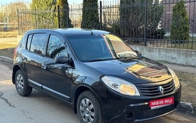 Renault Sandero I, 2011 год, 380 000 рублей, 1 фотография