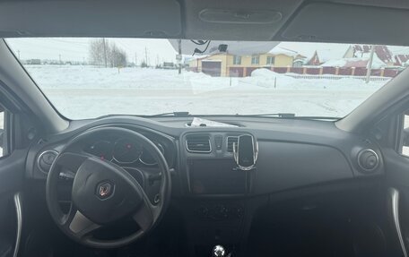 Renault Logan II, 2016 год, 649 000 рублей, 6 фотография