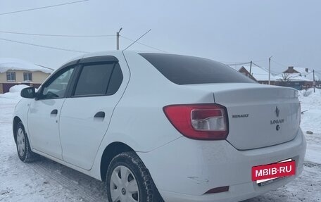 Renault Logan II, 2016 год, 649 000 рублей, 4 фотография
