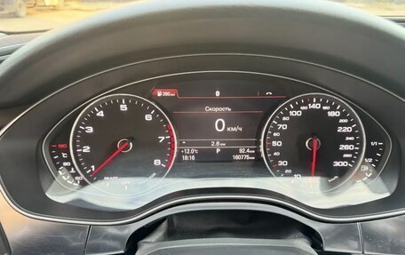 Audi A6, 2017 год, 2 500 000 рублей, 3 фотография