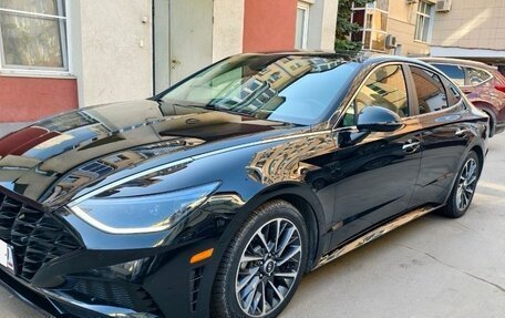 Hyundai Sonata VIII, 2021 год, 2 499 000 рублей, 5 фотография