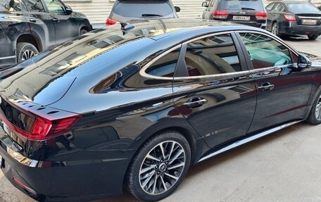 Hyundai Sonata VIII, 2021 год, 2 499 000 рублей, 3 фотография