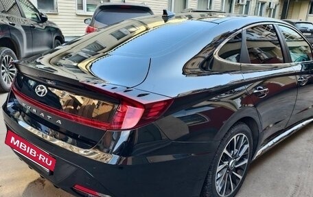 Hyundai Sonata VIII, 2021 год, 2 499 000 рублей, 10 фотография