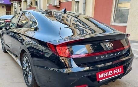 Hyundai Sonata VIII, 2021 год, 2 499 000 рублей, 9 фотография