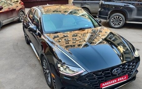 Hyundai Sonata VIII, 2021 год, 2 499 000 рублей, 11 фотография