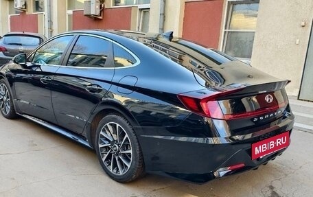 Hyundai Sonata VIII, 2021 год, 2 499 000 рублей, 4 фотография