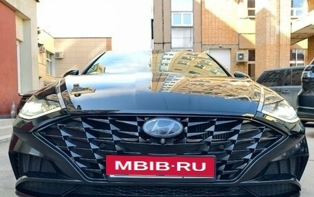 Hyundai Sonata VIII, 2021 год, 2 499 000 рублей, 8 фотография