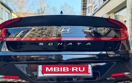 Hyundai Sonata VIII, 2021 год, 2 499 000 рублей, 12 фотография