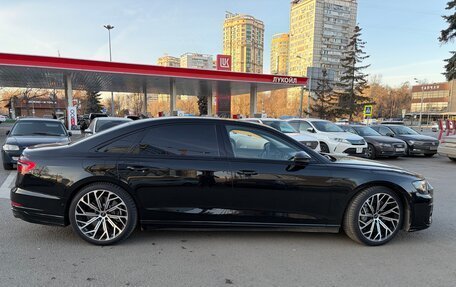 Audi A8, 2019 год, 7 290 000 рублей, 4 фотография