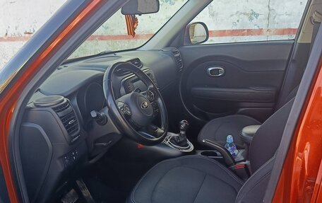 KIA Soul II рестайлинг, 2017 год, 1 600 000 рублей, 11 фотография