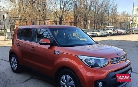 KIA Soul II рестайлинг, 2017 год, 1 600 000 рублей, 6 фотография