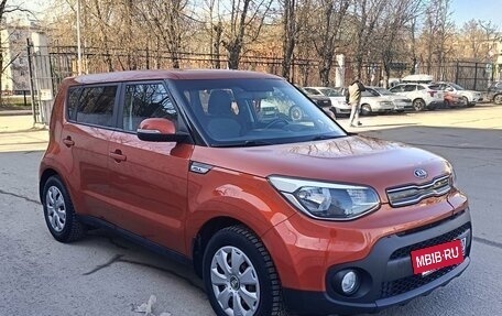 KIA Soul II рестайлинг, 2017 год, 1 600 000 рублей, 7 фотография