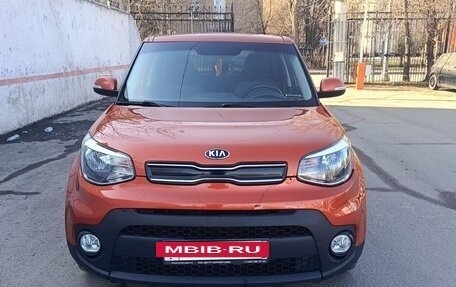 KIA Soul II рестайлинг, 2017 год, 1 600 000 рублей, 8 фотография