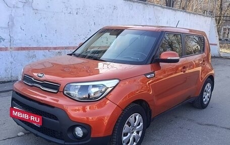 KIA Soul II рестайлинг, 2017 год, 1 600 000 рублей, 9 фотография