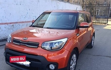 KIA Soul II рестайлинг, 2017 год, 1 600 000 рублей, 5 фотография
