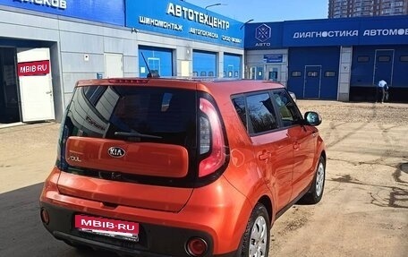 KIA Soul II рестайлинг, 2017 год, 1 600 000 рублей, 14 фотография