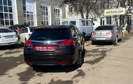 Opel Insignia II рестайлинг, 2013 год, 1 400 000 рублей, 4 фотография