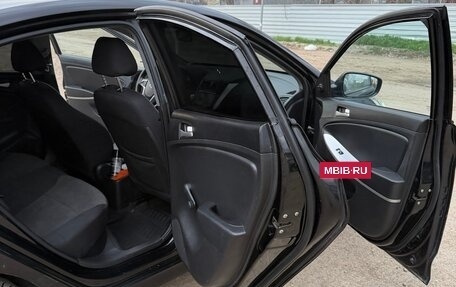 Hyundai Solaris II рестайлинг, 2013 год, 650 000 рублей, 7 фотография