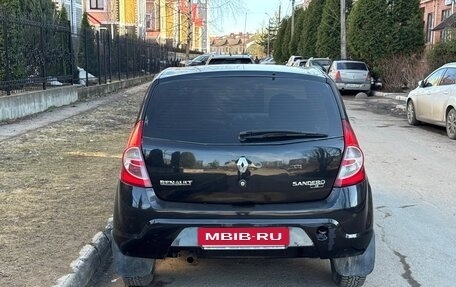 Renault Sandero I, 2011 год, 380 000 рублей, 6 фотография