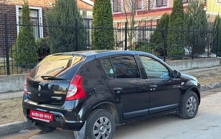 Renault Sandero I, 2011 год, 380 000 рублей, 4 фотография